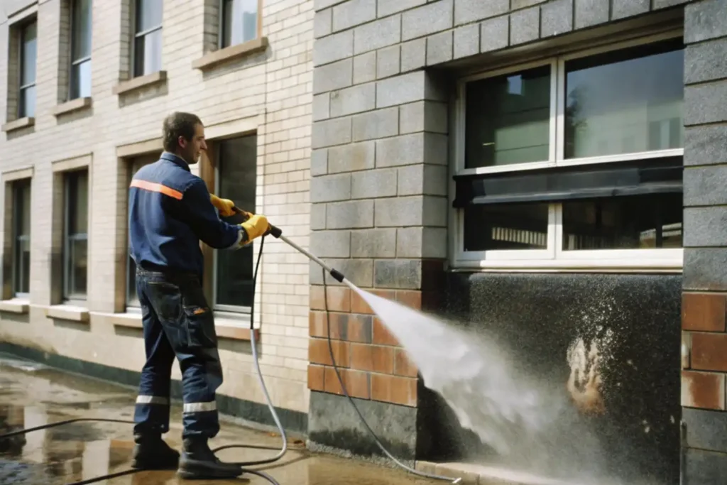 Fassadenreinigung babat GmbH Frankfurt am Main