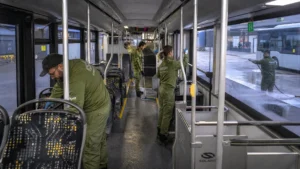 Reinigung von Verkehrsmitteln Frankfurt – Babat GmbH – Professionelle Fahrzeugreinigung von Bussen und Fuhrpark