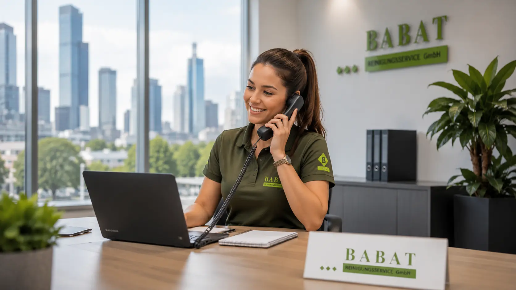 Kontakt – Babat Reinigungsservice GmbH Frankfurt – Professioneller Kundenservice für Reinigungsanfragen in Frankfurt am Main