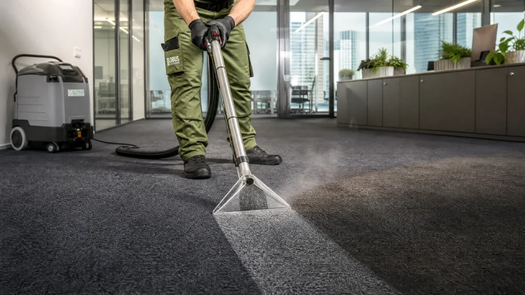 Teppichreinigung hero babat gmbh