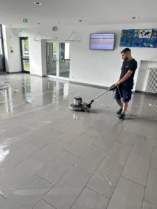 Baureinigung in Wiesbaden durch Babat Reinigungsservice GmbH
