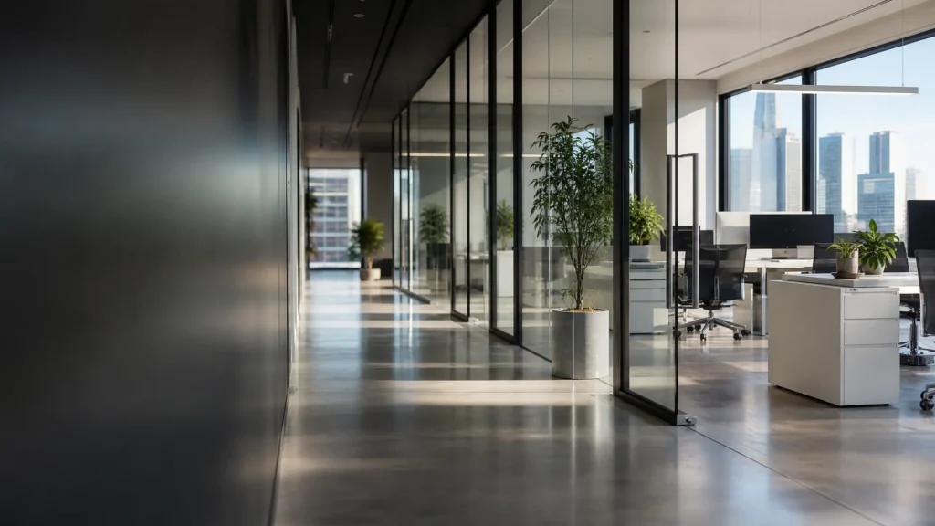 Professionelle Büroreinigung in Frankfurt und Rhein-Main: planbare Unterhaltsreinigung, hygienische Arbeitsplätze und ein unverbindliches Angebot von Babat.
